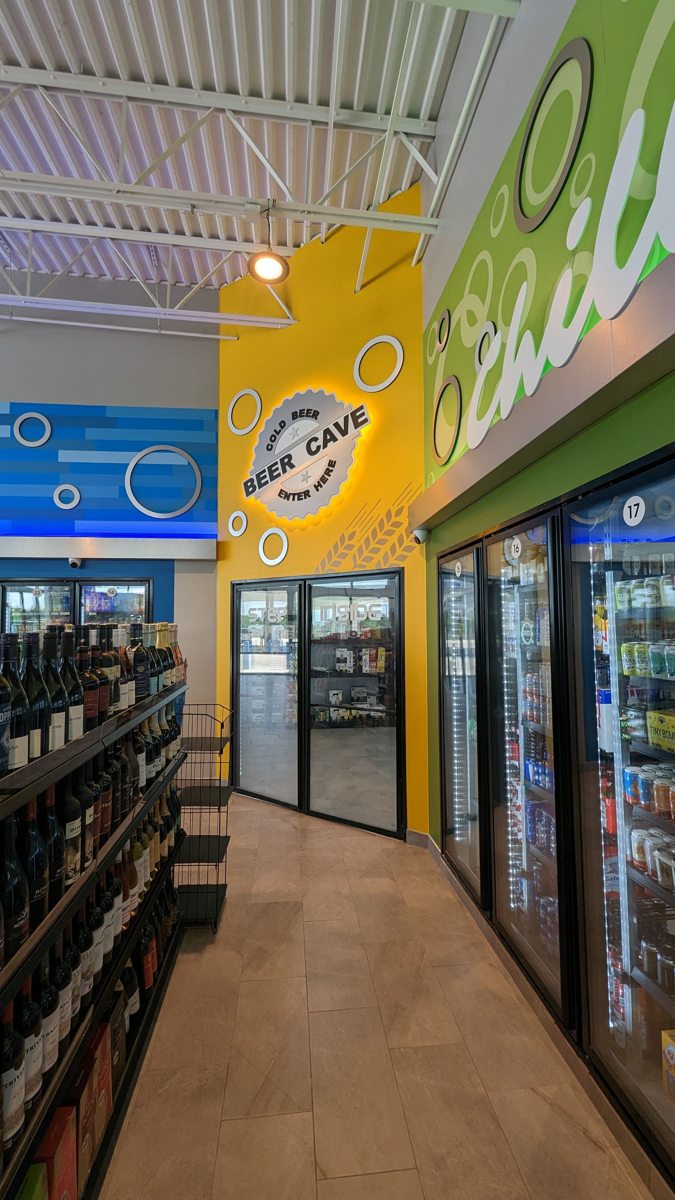 Hutto C-Store project photograph 8
