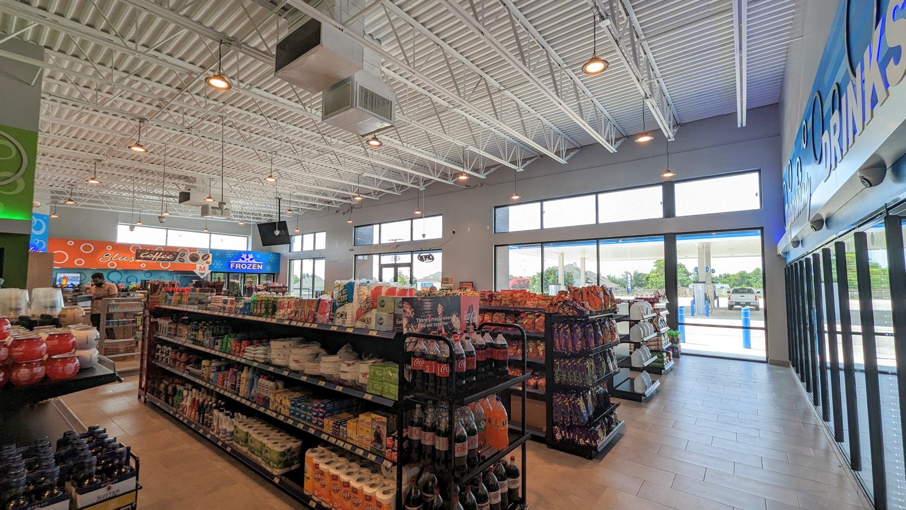 Hutto C-Store project photograph 9